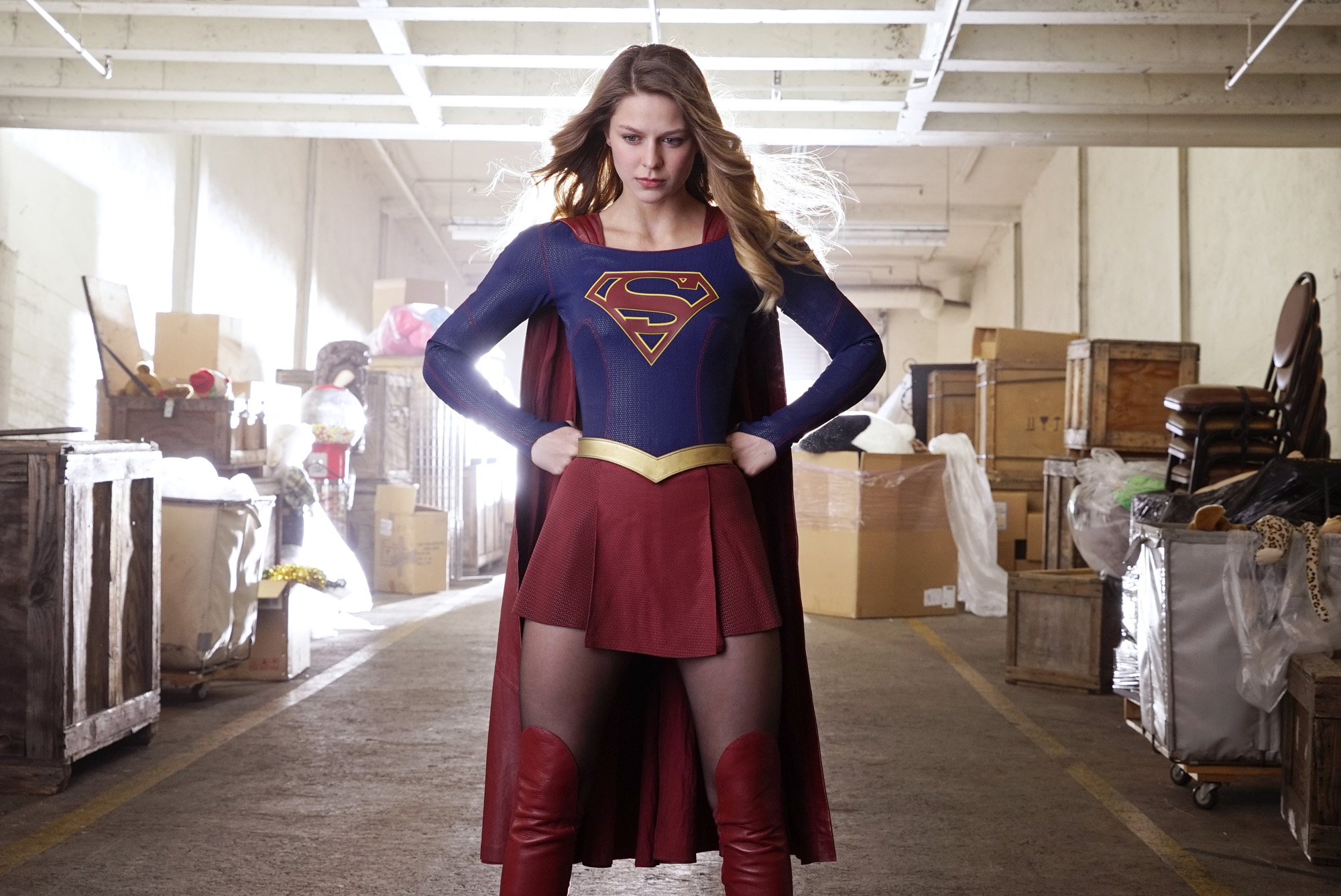 Supergirl : l'épisode Legion of Super-Heroes se dévoile
