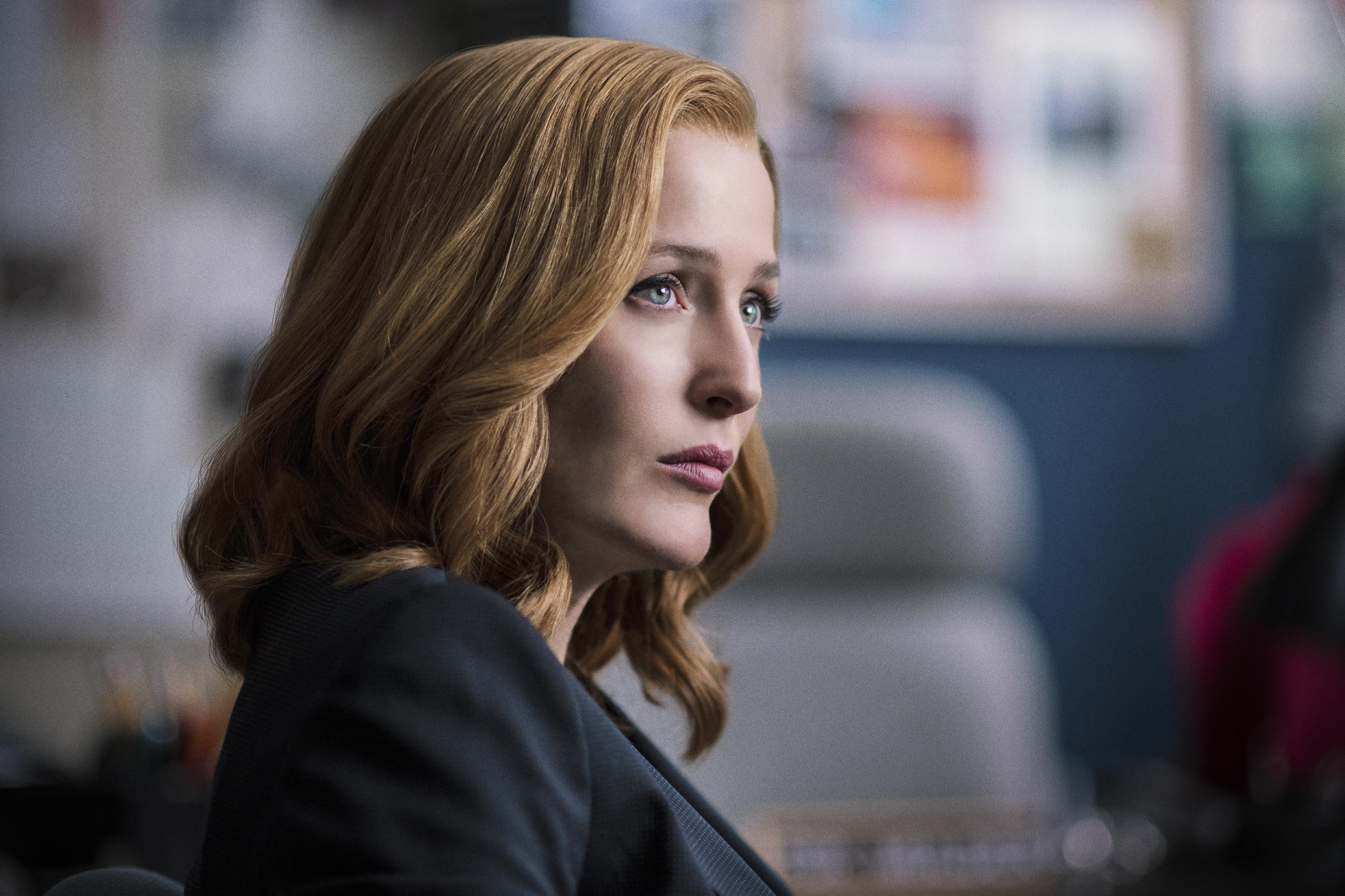 X-Files : Cette fois c'est bien fini pour Gillian Anderson