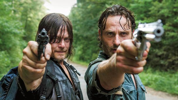 The Walking Dead : confirmation d'une saison 9 et d'un nouveau showrunner pour la série