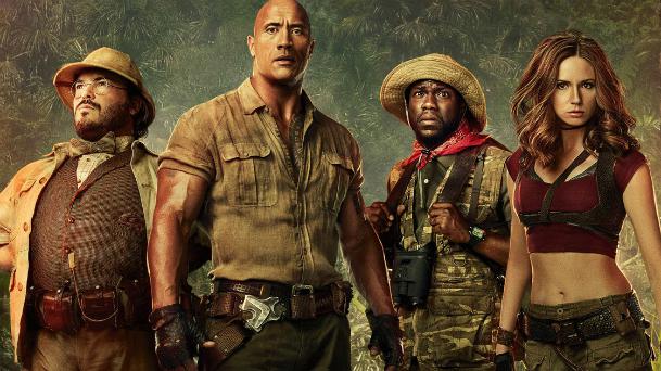Jumanji : la suite pourrait concurrencer Star Wars 9 !