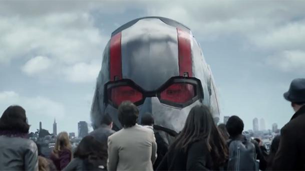 Ant-Man et la Guêpe : la première bande-annonce XXL