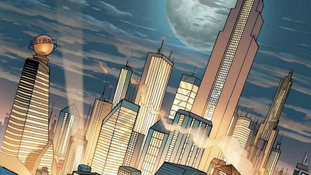 Metropolis : une série préquel à Superman est en développement
