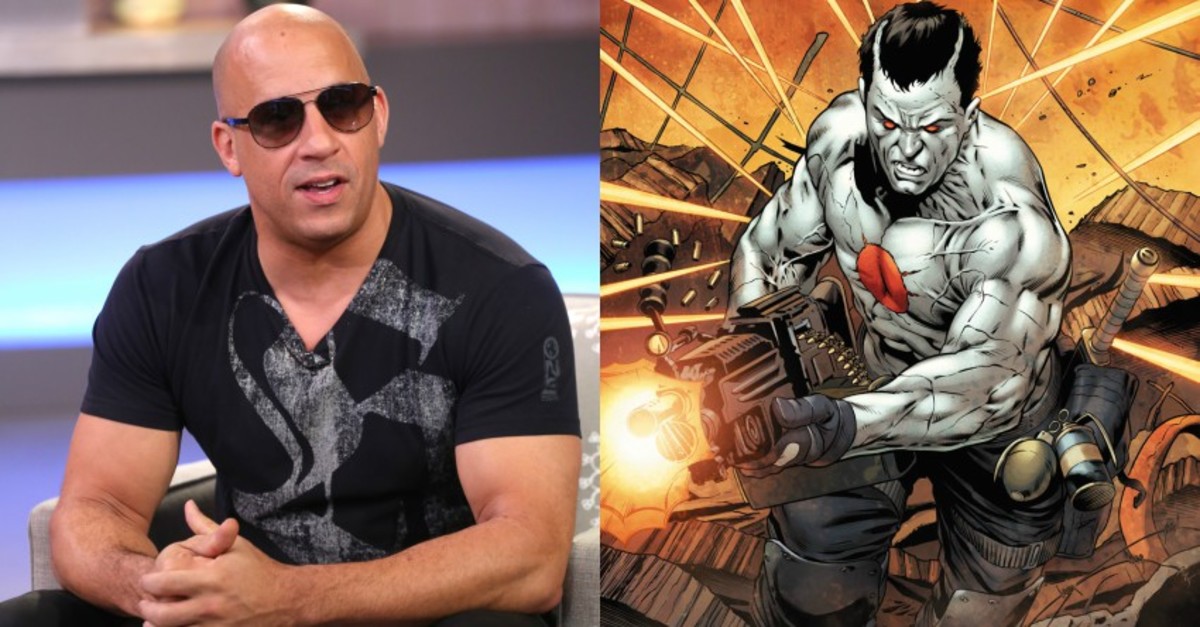 Vin Diesel pourrait jouer Bloodshot