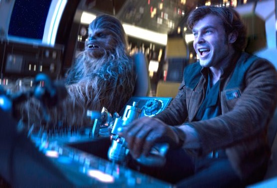 Solo : A Star Wars Story : une série de photos dévoilée