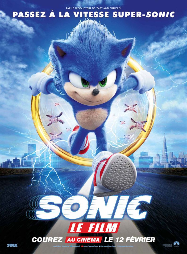 Depois de Baby Yoda, eis o Baby Sonic em Sonic: O Filme