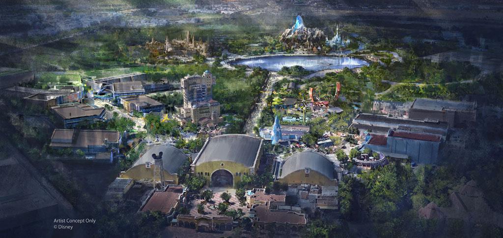 Disneyland Paris : bientôt 3 nouveaux lands dédiés à Marvel, Star Wars et Frozen