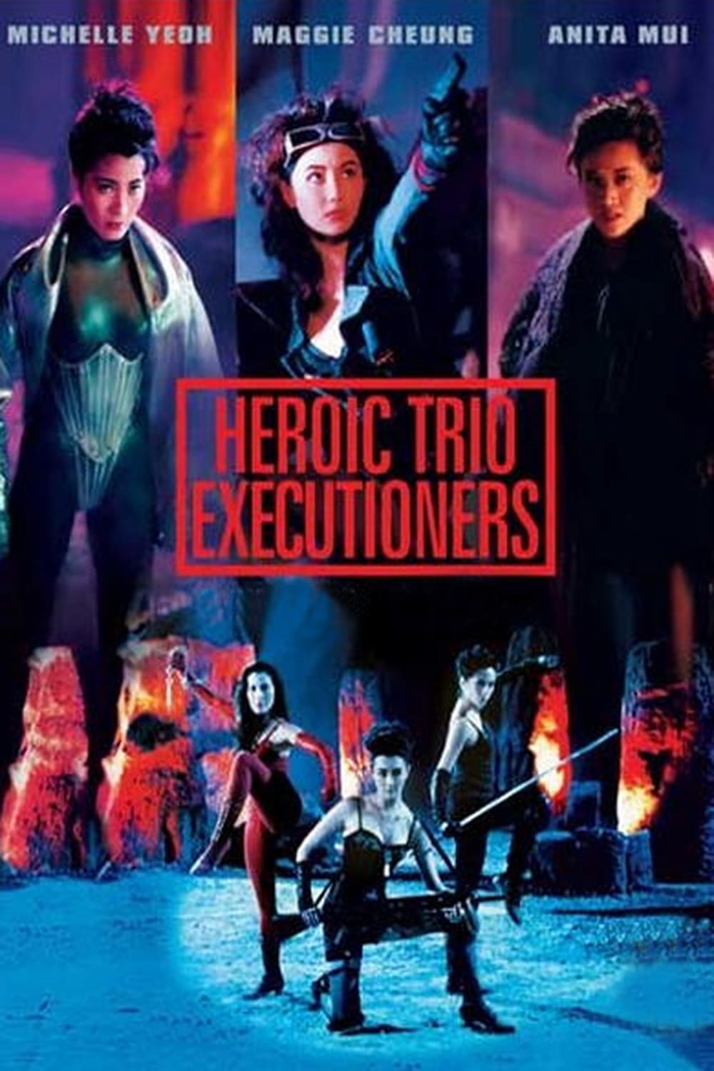 The Heroic Trio 2 Executioners