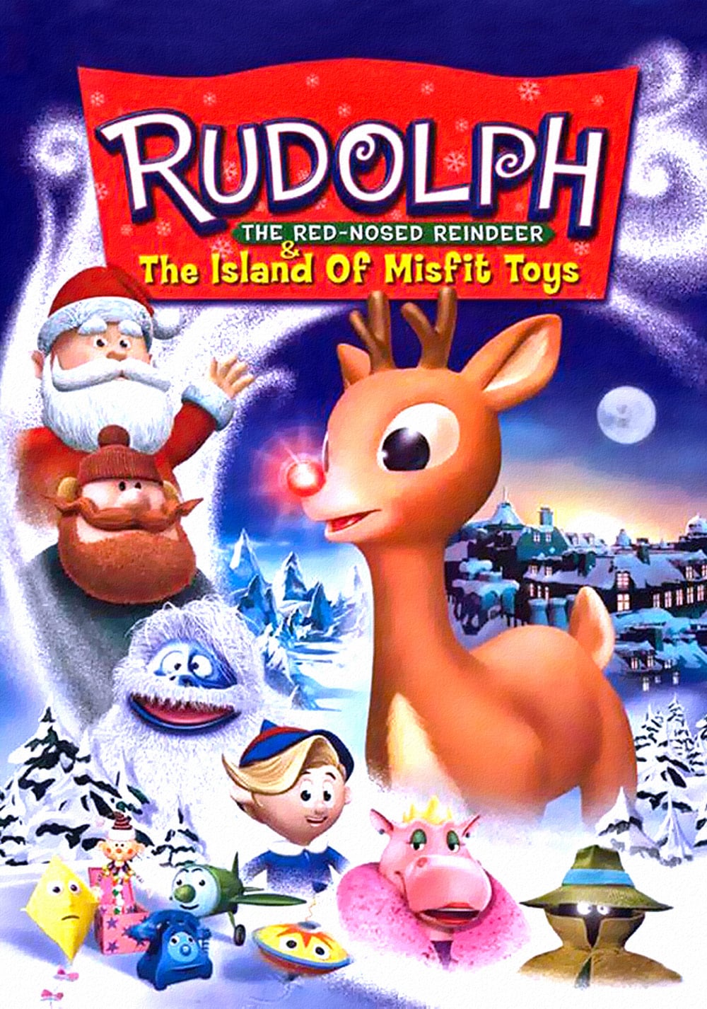 Rudolph, Le petit renne au nez rouge et le voleur de jouets