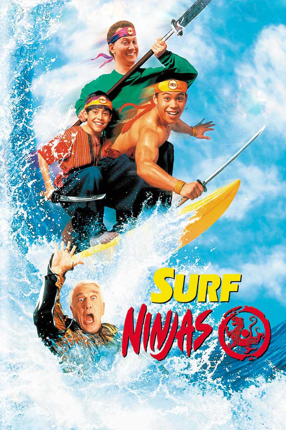 Les Fous Du Surf Ninjas