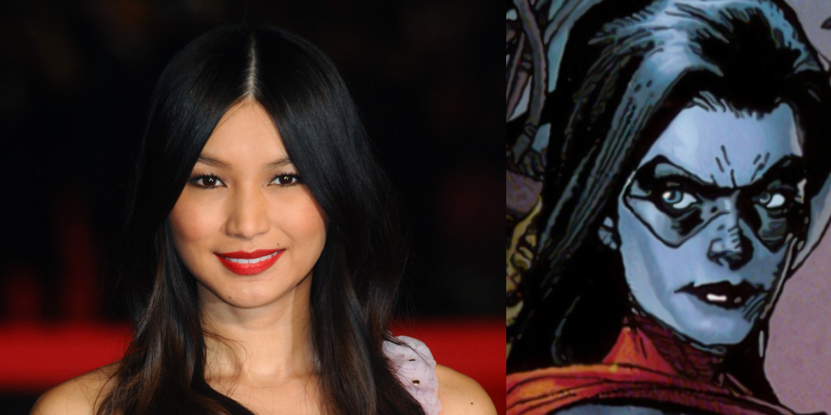 Gemma Chan rejoint Captain Marvel
