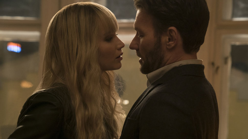 Red Sparrow s'annonce violent et hot