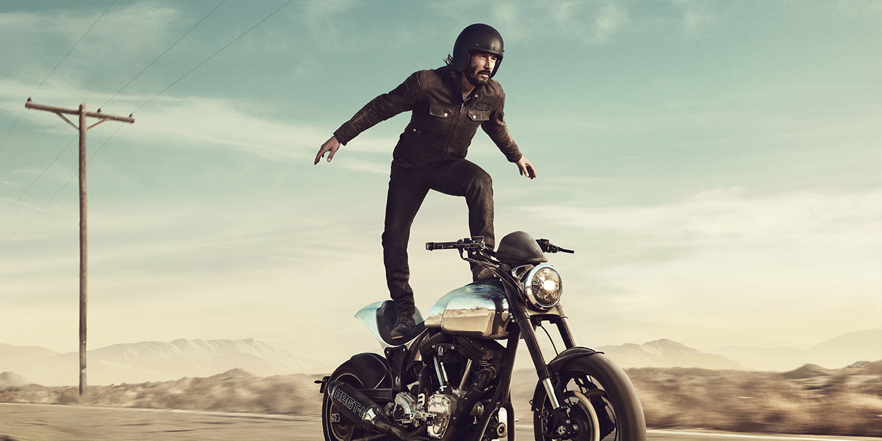 Keanu Reeves se la joue Jean Claude Van Damme dans une pub pour le Super Bowl