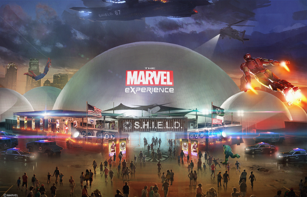 Disney : on en sait plus sur l'hôtel Star Wars et le parc Marvel