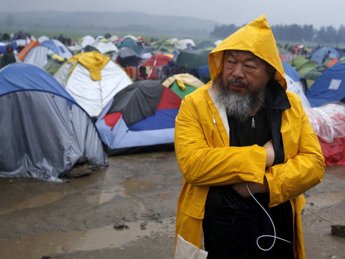 Quand Ai Weiwei raconte les migrants dans un documentaire
