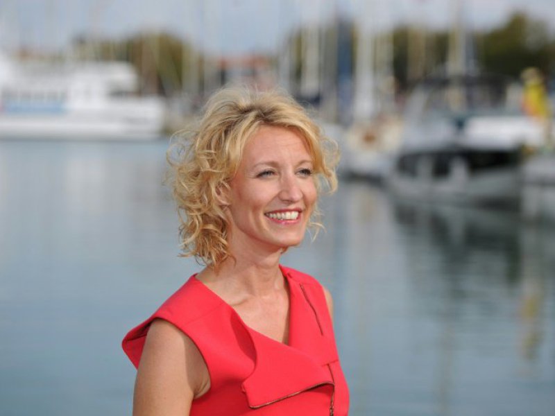 Alexandra Lamy, prochaine pensionnaire du musée Grévin