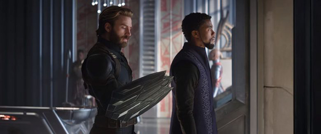 Avengers : Infinity War, les images inédites du Super Bowl