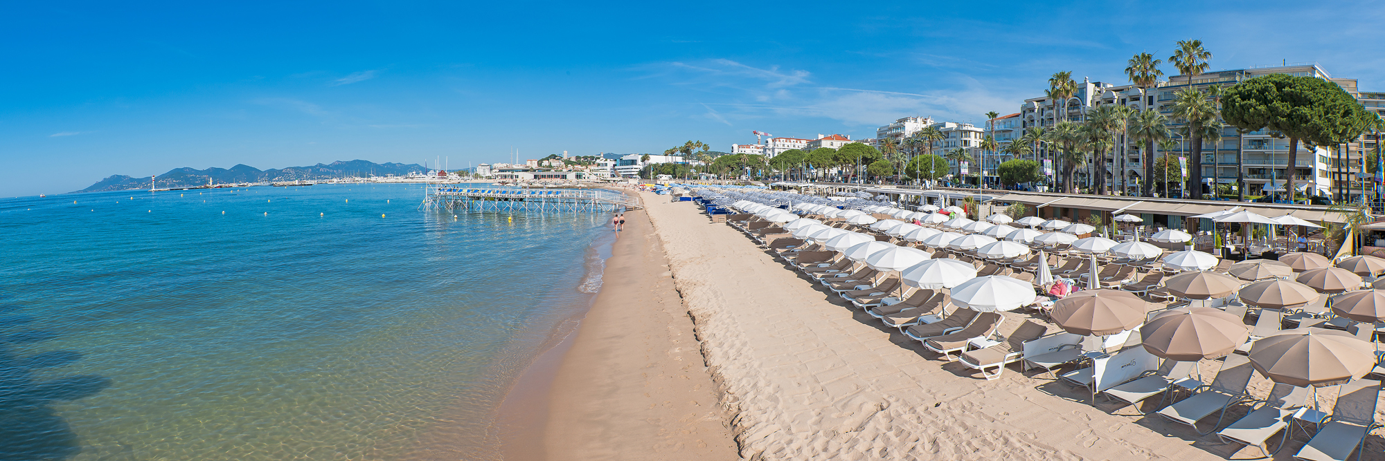 Et Cannes recréa sa plage