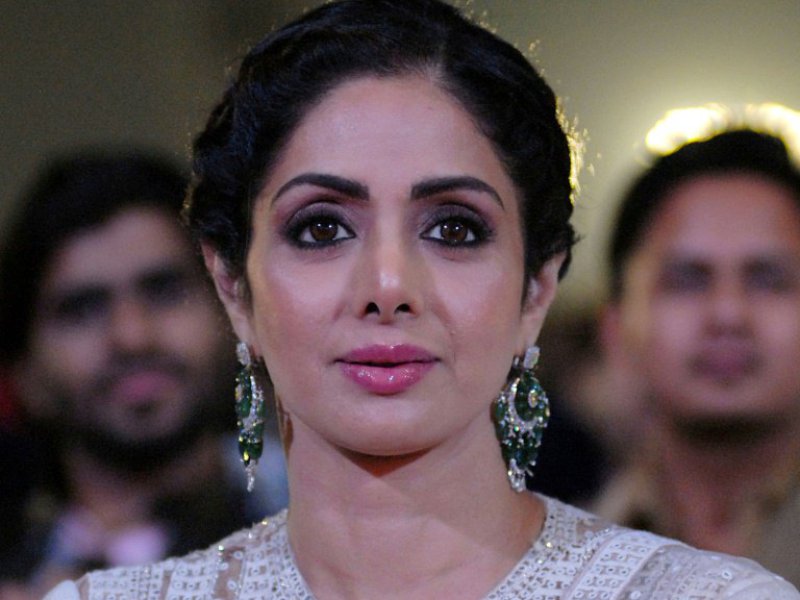 Cinéma indien : décès de la star de Bollywood Sridevi