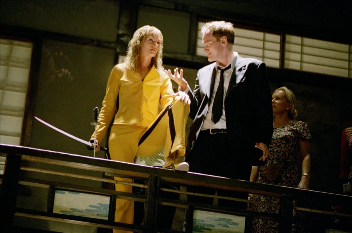 Tarantino regrette l'accident de Thurman sur Kill Bill
