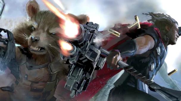 Avengers Infinity War : les nouvelles images confirment une théorie sur Thor