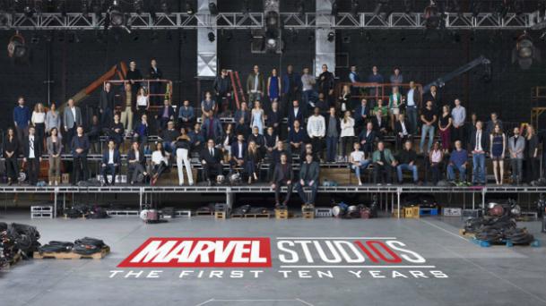 Marvel Studio : une énorme photo de classe pour les 10 ans du MCU