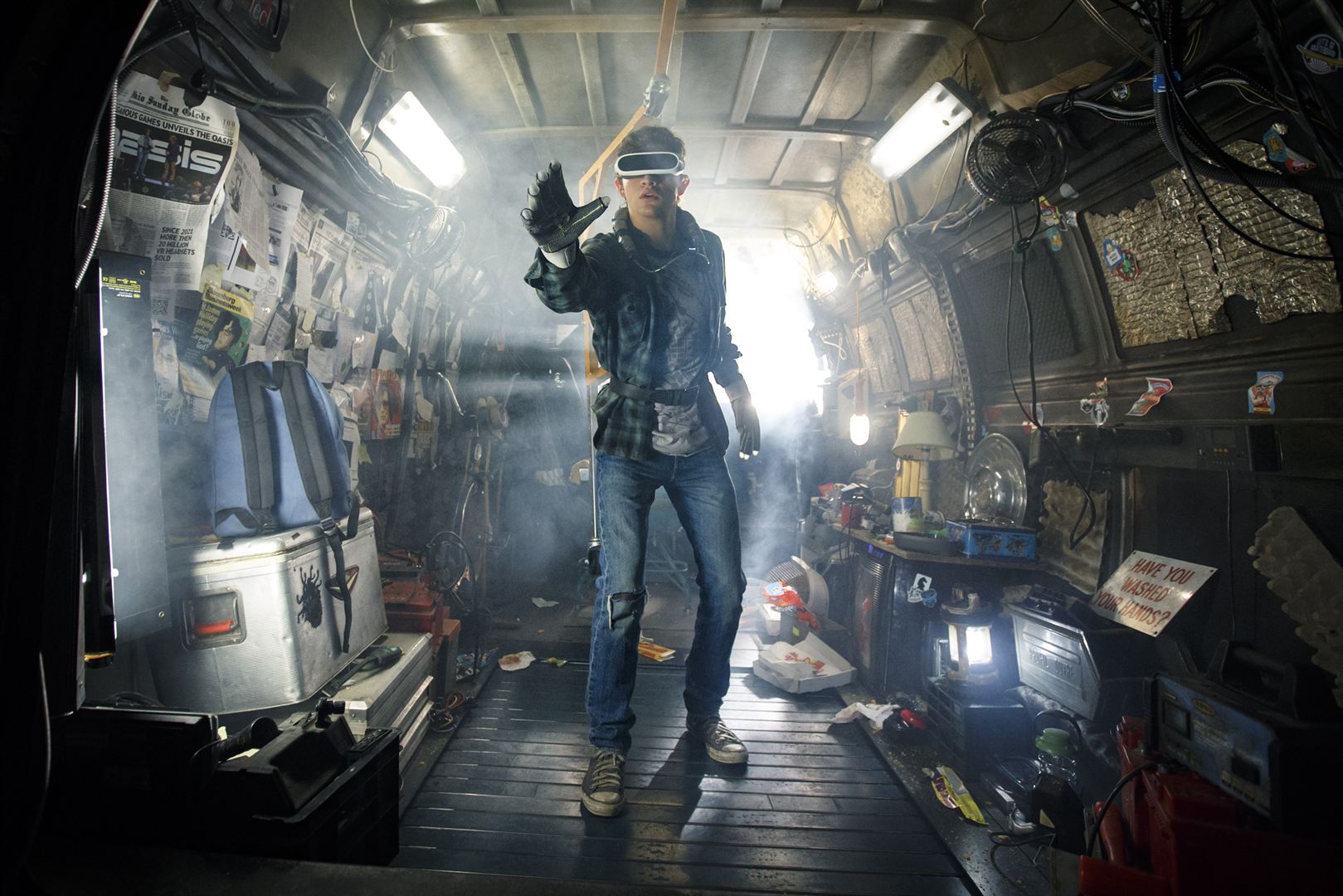Ready Player One : grand retour du maître à la science-fiction et l'aventure