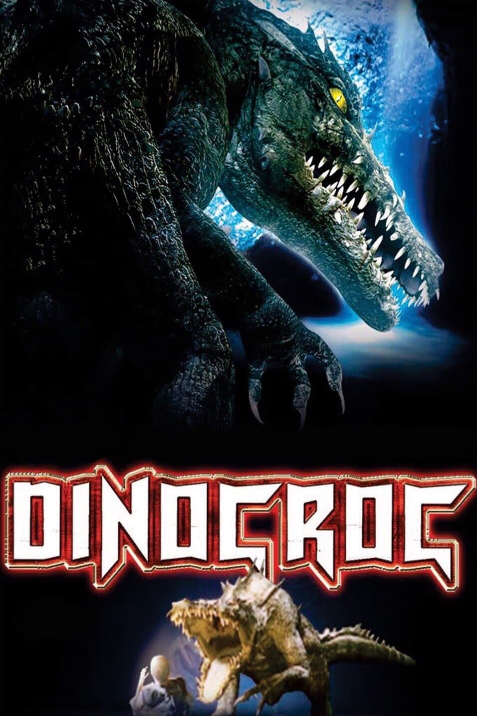 Dinocrocodile, la créature du lac