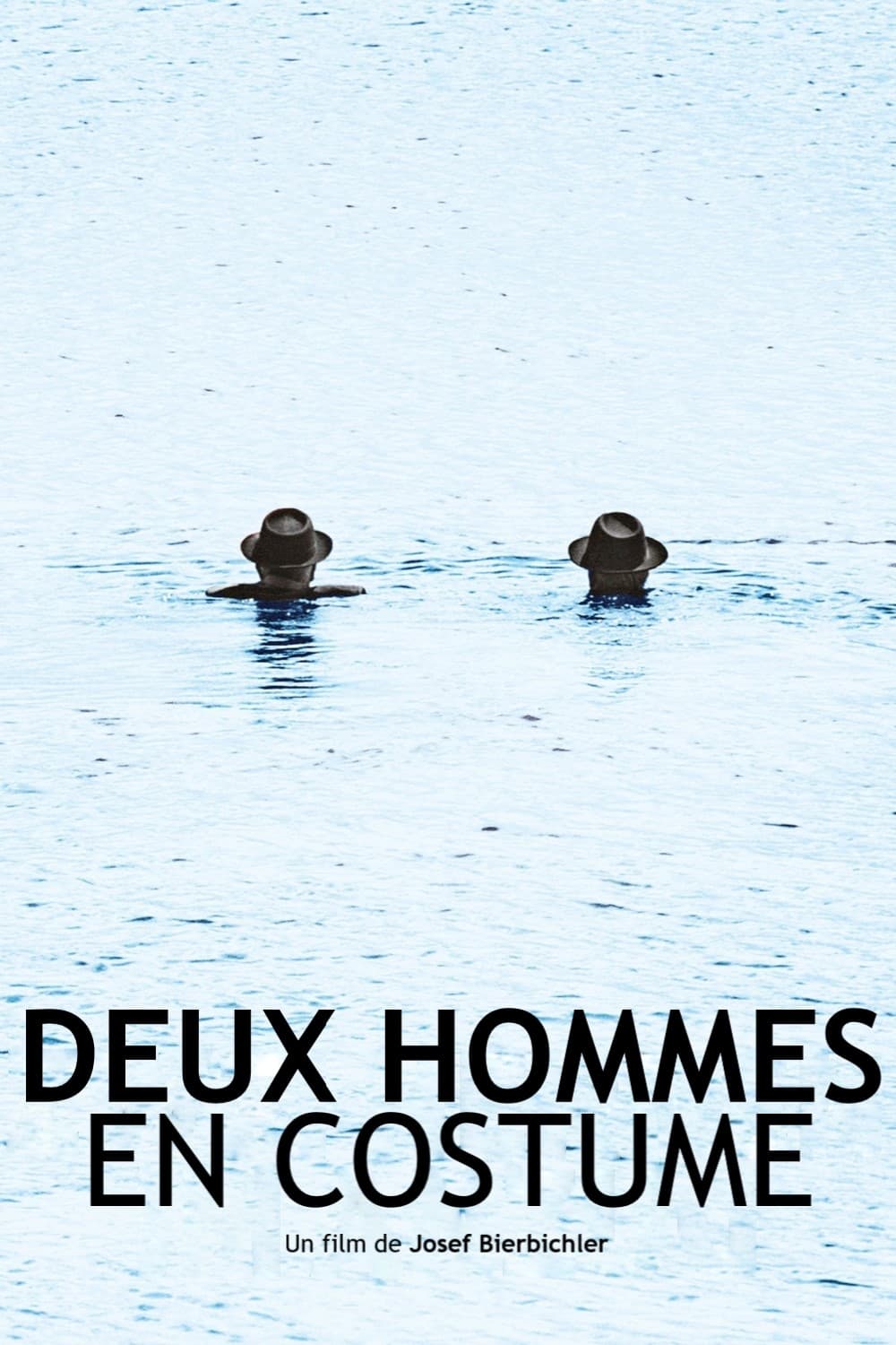 Deux hommes en costume