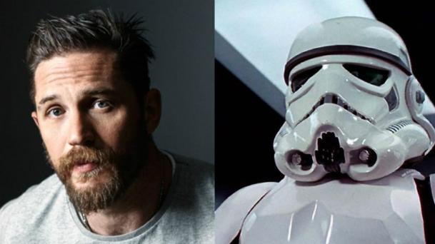 Star Wars les derniers jedi : découvrez la scène coupée avec Tom Hardy