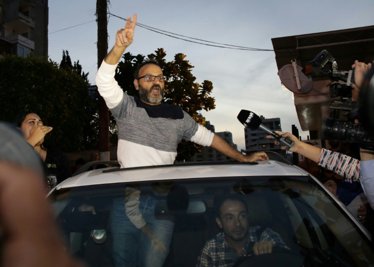 L'acteur Ziad Itani soupçonné de collaboration avec Israël relâché