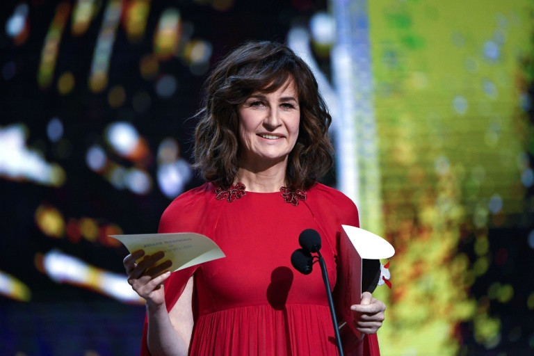 Valérie Lemercier, prix Henri-Jeanson 2017