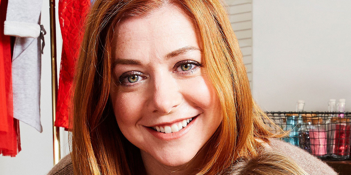 Alyson Hannigan, star de la sitcom Man of the House