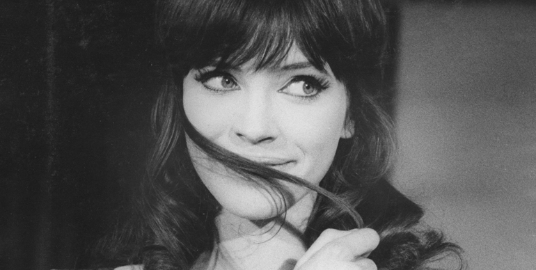 Anna Karina, l'égérie de Godard fait son come-back