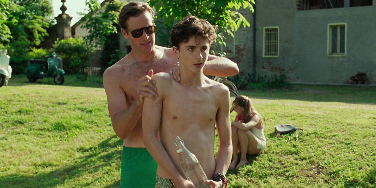 Call Me by Your Name : James Ivory regrette l'absence de nudité frontale