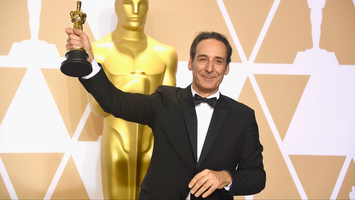 Un deuxième Oscar pour Alexandre Desplat, roi des musiques hollywoodiennes