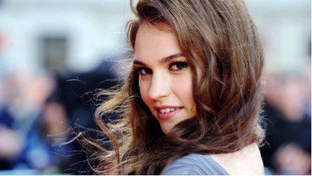 Lily James dans un film de Danny Boyle ?