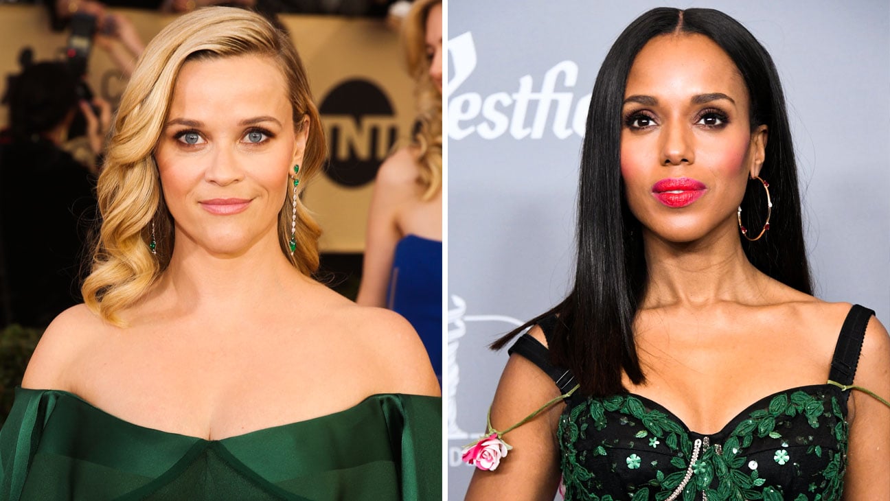 Reese Witherspoon et Kerry Washington rejoignent Hulu