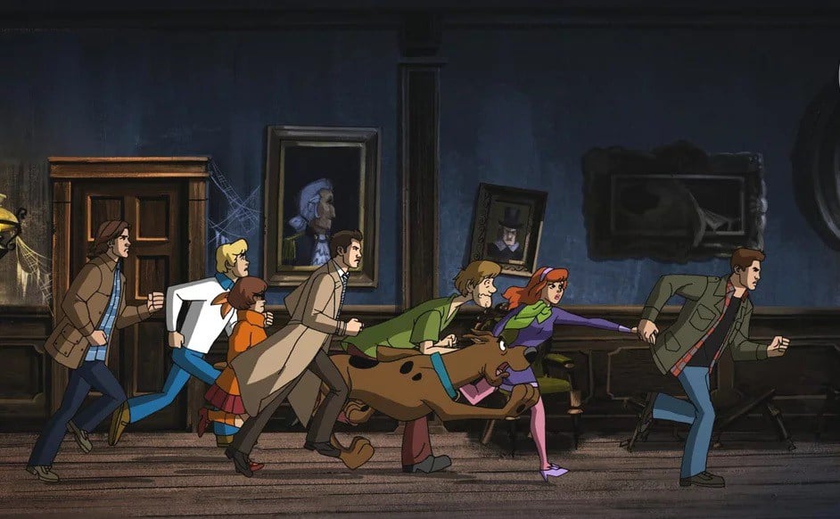 Supernatural : Les frères Winchester coincés dans un épisode de Scooby-Doo