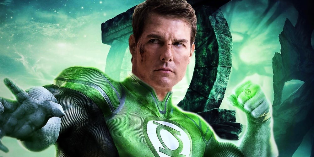 Tom Cruise est-il le prochain interprète de Green Lantern ?