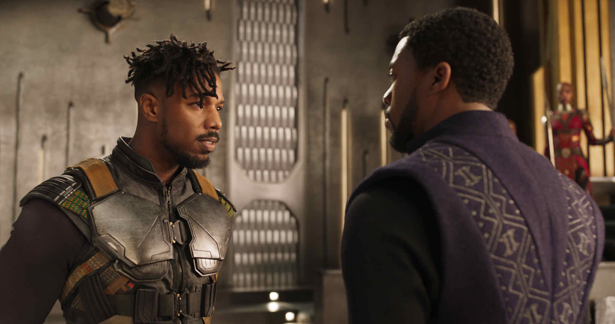 Black Panther enfonce ses griffes au sommet du box-office nord-américain