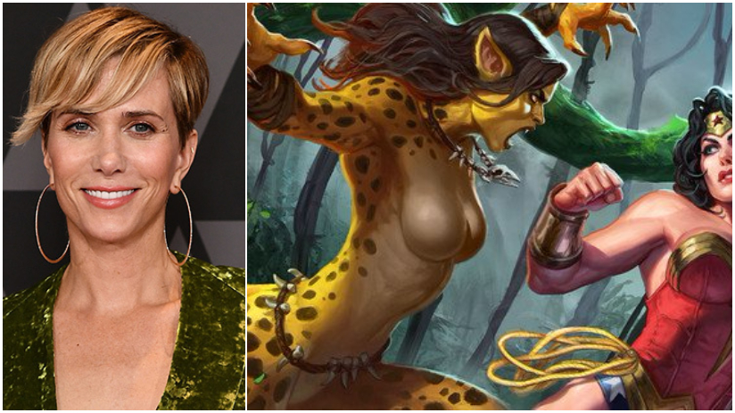 Wonder Woman 2 : Kristen Wiig en méchante Cheetah ?