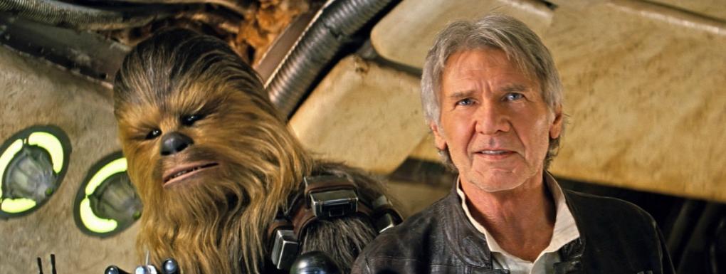 Quand Chewbacca parle du destin de Han Solo