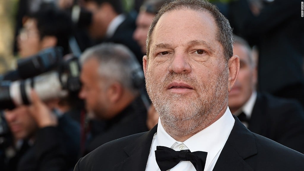 Environ 450 millions de dollars pour le studio Weinstein, en dépôt de bilan