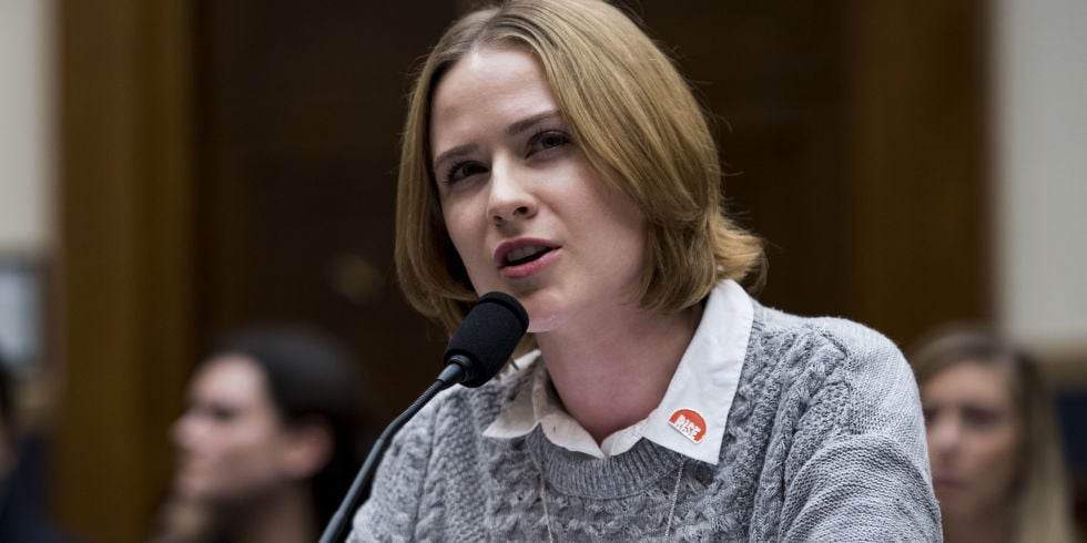 Victime de viols, Evan Rachel Wood témoigne au Congrès