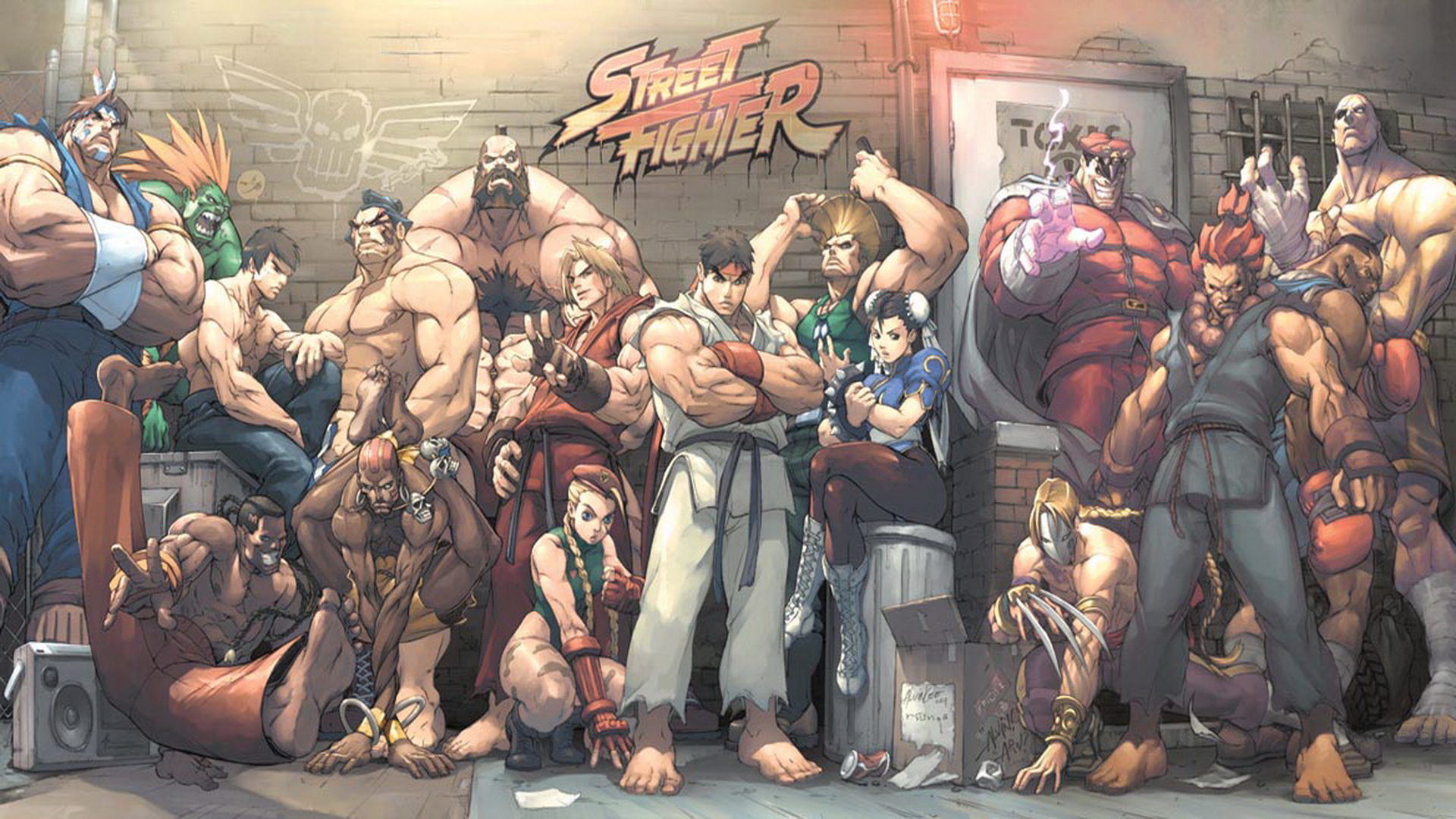 Une nouvelle série Street Fighter en préparation