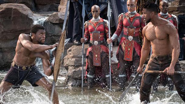 Box-Office US : Black Panther enterre Tomb Raider
