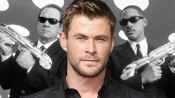 Men in Black : Chris Hemsworth dans le nouveau film ?