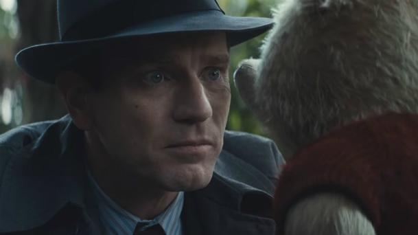 Winnie l’Ourson prend vie dans le premier trailer de Christopher Robin
