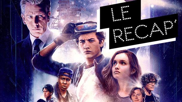 Ready Player One : on a vu le nouveau film de Spielberg et on vous en parle !