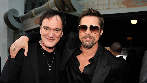 Brad Pitt rejoint le casting du prochain Tarantino !